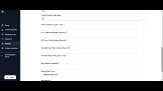 Nova Group Pricing Portal   Setting up your business and Profit Margin