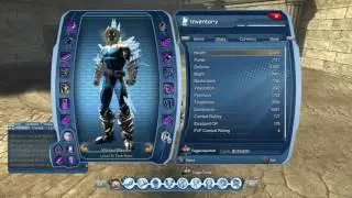 DCUO Ice Tank Loadout! With Gameplay!
