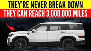 5 SUVS THAT NEVER BREAK DOWN | BUY ONCE AND DRIVE IT FOREVER!