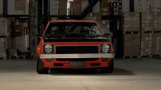 Holden LX SS Torana Hatch - 3D Render Fly-around Animation - MRLXSS