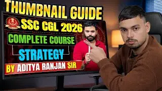 How to Create Teaching Thumbnail in Canva Aditya Ranjan Sir Style Thumbnail Canva Teaching Thumbnail