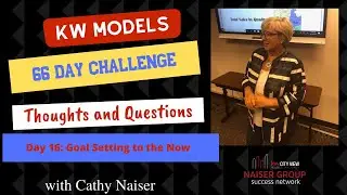 Day 16 KW Models 66 Day Challenge Thoughts and Quesitons