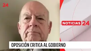 Senador Insulza por caso Monsalve: “Se ha sobredimensionado absolutamente esto” | 24 Horas TVN Chile