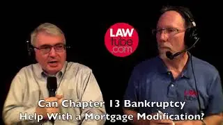 Can Chapter 13 bankruptcy help with a mortgage modification?