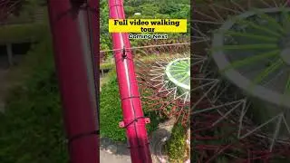 Observation tower, garden by the bay Singapore. #shorts #exploresingapore #gardenbythebay #singapore