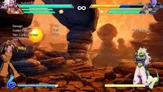 DBF Android 21 mid screen combo with Vanish