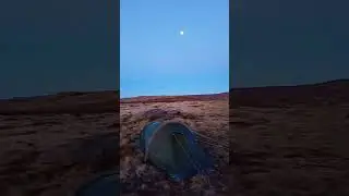 Kinder Scout Double Bubble...Abisko lite 2 . Full Moon and Majestic sunrise -7 Temperature.