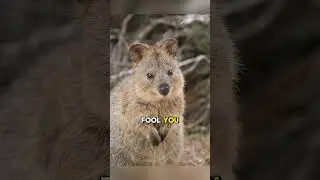 This Animal Always Smiles &ndash; Quokka Animal Facts