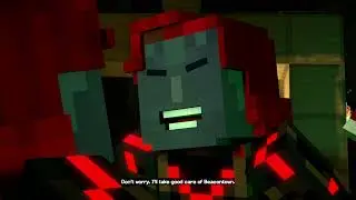 Minecraft Story Mode Season Two Episode 3 The Admin VS Admin Xara (Model Swap)