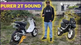 MBK BOOSTER Pure Sound MXS 70cc - SCOOTER-ATTACK.COM - Sirkenny - Tuning - Scootertuning -
