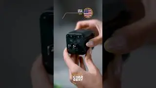 The Only Travel Charger You Need | Momax 1-World&sup2; GaN Universal Adapter 🌍🔌 #techshorts