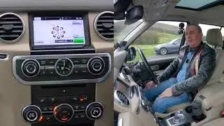 How To Set The Sat Nav In A 2015 Land Rover Discovery 4