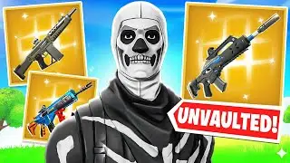 The MK7 is BACK in Fortnite! (Unvaulted Gameplay + Reactions)