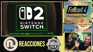 &iexcl;FALLOUT 4 LLEGA A NINTENDO SWITCH 2! Reacciones FALLOUT DAY - D&iacute;a Fallout - 2025.