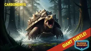 CARBONEMYS: ГИГАНТСКАЯ черепаха, правившая древними болотами!