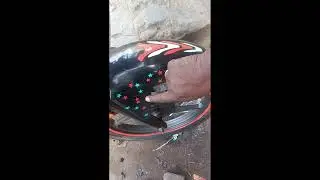 Motor Cycle Towheelar Redium 2026Modifiy Scooty Bike Working Modified Redium 