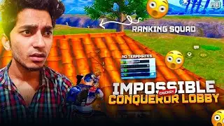 Unbelievable Solo Chicken in Conqueror Lobby| DRAGON YT