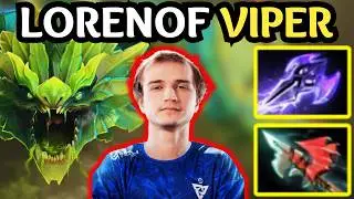 🔥 LORENOF VIPER Mid BEAST — Viper Strike DESTROYS Every Core 🔥 Dota 2 Mid Dota 2 Mid