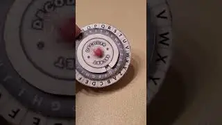 Ring Pop Secret Spy Decoder Ring
