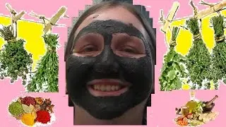 Face Mask DIY Herbal & Natural with recipe