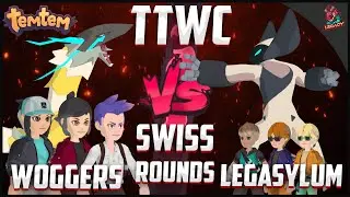 Temtem World Cup Legasylum Vs PDX Woggers! Swiss Rounds - Week 1! Arbury Event!