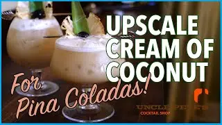 How to Make Upscale Coconut Cream! | Pina Coladas! | More Uses For Hibiscus!