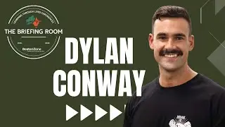 Dylan Conway in The Briefing Room - Episode 007.