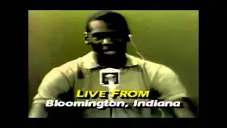 Michael Jordan : 1984 Chicago Bulls Pick and Draft Interview