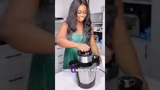Горячая амала, приготовленная с помощью Syinix Swallow Maker Eco от @omoyecooks
