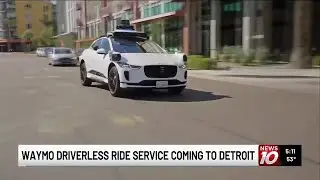 Self-driving cars are coming to Detroit
