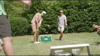 Chippo - The glorious lovechild of golf and cornhole!