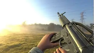 Pindad SS2-V1 Empty Reload Animation