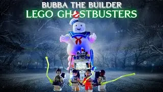 Amazing LEGO Ghostbusters build!! (set 21108) - Bubba the Builder