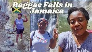JAMAICA 🇯🇲 UNCUT MY REGGAE FALLS EXPERIENCE IN ST THOMAS