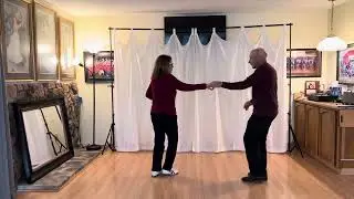 West Coast Swing with Dick and Edna: Rotator Whip