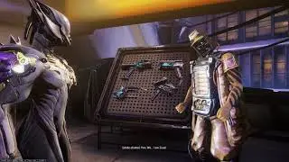 Warframe - Meeting Zuud for the first time (Fortuna)