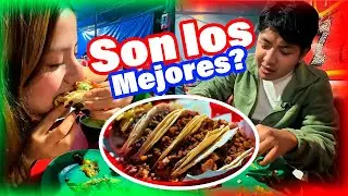 Realmente son los mejores tacos de Oaxaca? Probando tacos callejeros Cap 1. Rameritos 