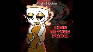 Would you be my prom queen? | Teacase (idk anymore💀) #edit #dandysworld #ieatkids