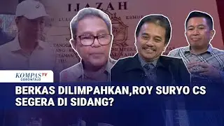 Panas! Debat Roy Suryo VS Penasihat Ahli Kapolri Soal Berkas Kasus Ijazah Jokowi Dilimpahkan