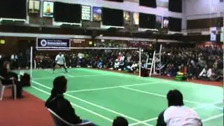 Kaski Badminton; Mens Final ..2068!! Bikash Stha(MP) VS Ratna Tamang(APF)