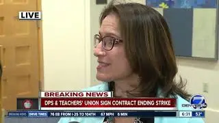 DPS, teachers' union reach agreement to end teacher strike Thursday