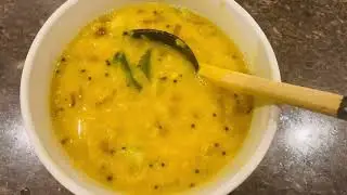 Sri Lankan Dhal curry