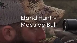 Eland Hunt - Massive Bull