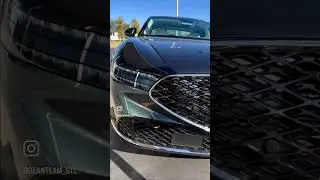 The Genesis G90 💎#genesis #genesisg90 #g90 #genesis #luxurylifestyle #luxurycars #luxelife #luxury