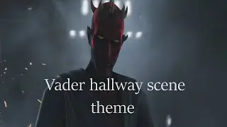 Maul vs Clones scene with 
