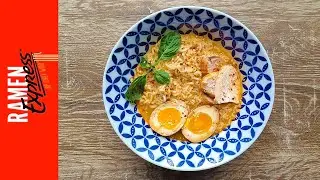 Ramen Express by Chef Woo Hotter & Spicier Ramen - USA - Instant Noodle Recipe Time - EP 894