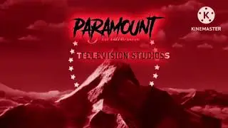 Paramount TELEVISION STUDIOS LOGO (2004) Horror Remake V5