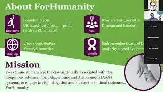 ForHumanity AI Policy Accelerator Kickoff