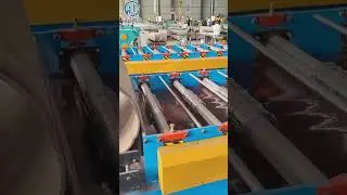 Galvanised corrugated sheet