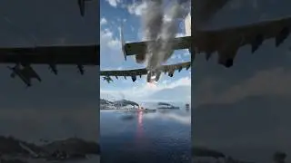 Deadly A-10 Warthog BRRRRT Strike on Warships!